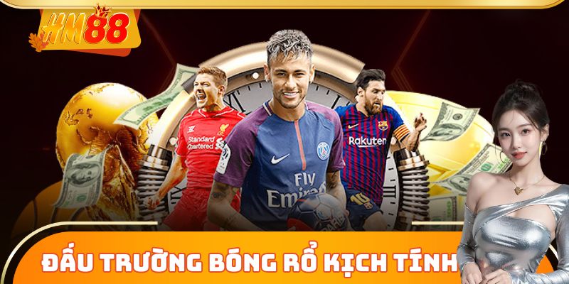 Đấu trường bóng rổ kịch tính