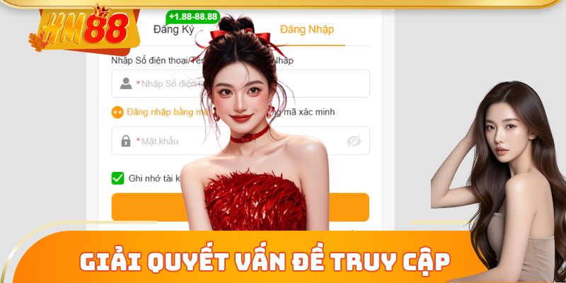 Giải quyết vấn đề truy cập
