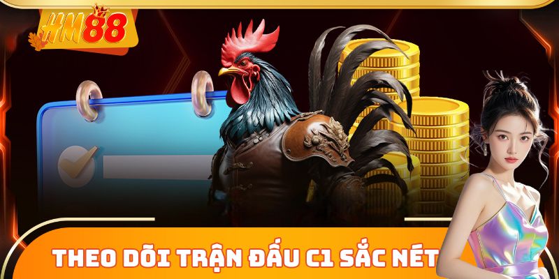 Theo dõi trận đấu C1 sắc nét