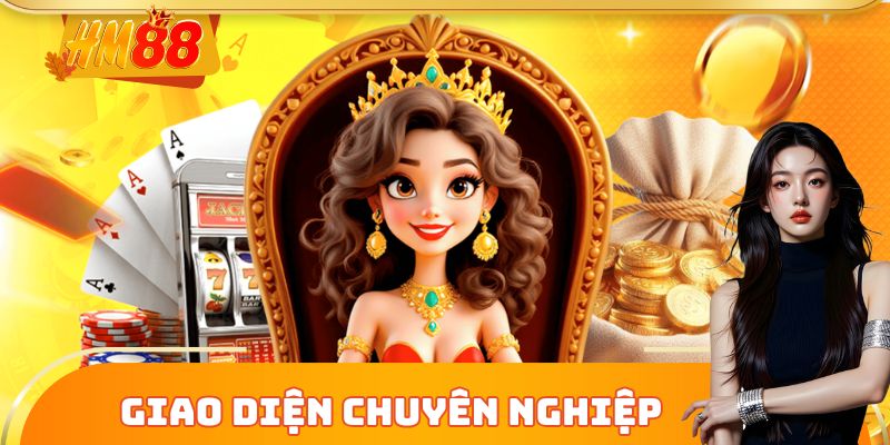Giao diện chuyên nghiệp